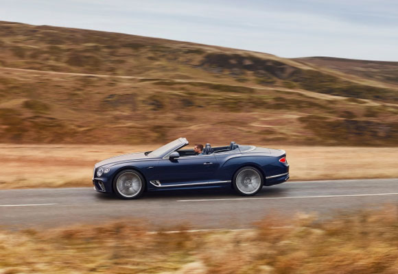 GT Speed Convertible