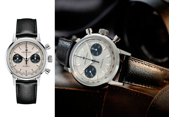 Hamilton Intra-Matic Chronograph H38429710