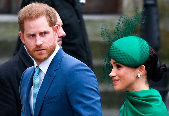 Meghan y Harry