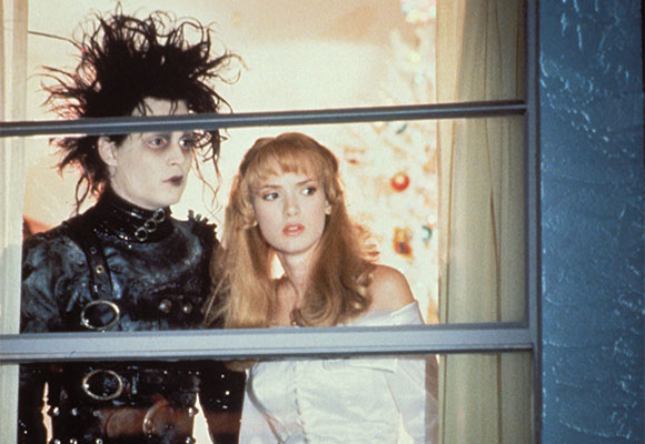 Johnny Depp y Winona Ryder
