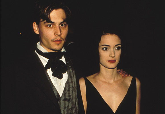 Johnny Depp y Winona Ryder