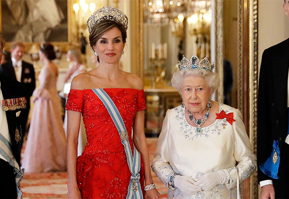 Letizia e Isabel II