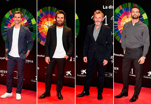 marc clotet, ricardo fomez, fernando tejero y jesús castro