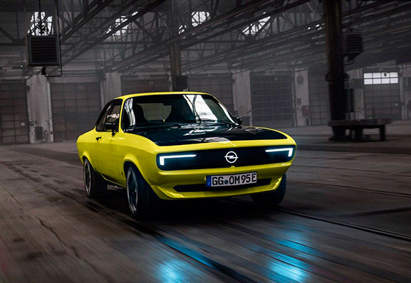 Opel Manta GSe ElektroMOD