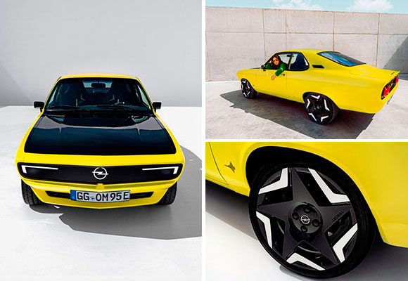 Opel Manta GSe ElektroMOD