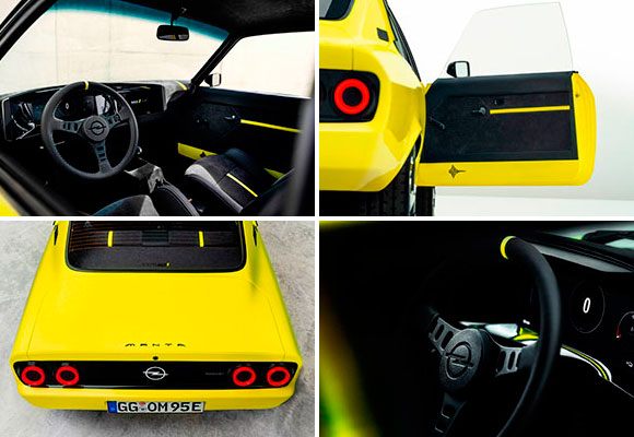 Opel Manta GSe ElektroMOD