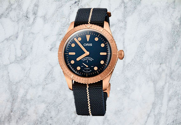 Oris Carl Brashear Calibre 401 Limited Edition