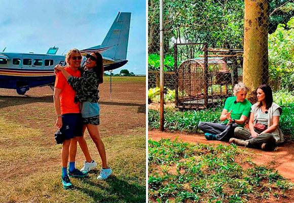 Paula Echevarría y Miguel Torres