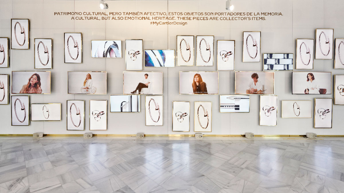 Pavilion Design Cartier