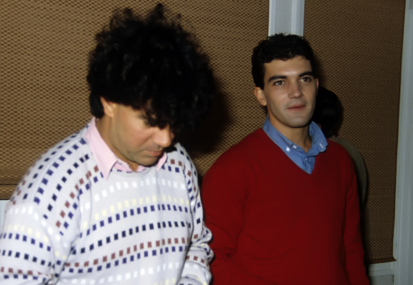 La movida Pedro Almodóvar y Antonio Banderas