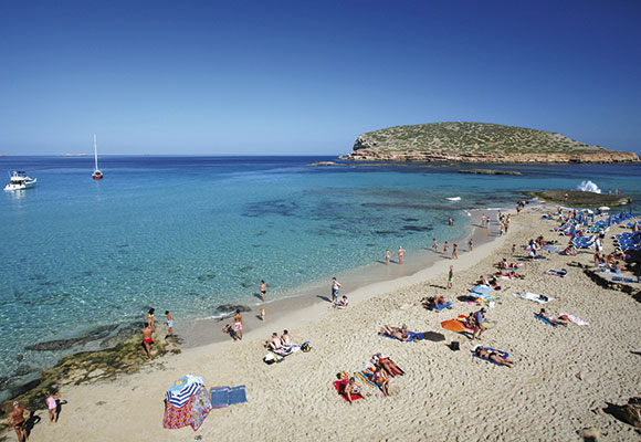 playa ibiza
