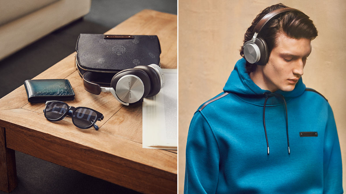 Berluti x Bang & Olufsen