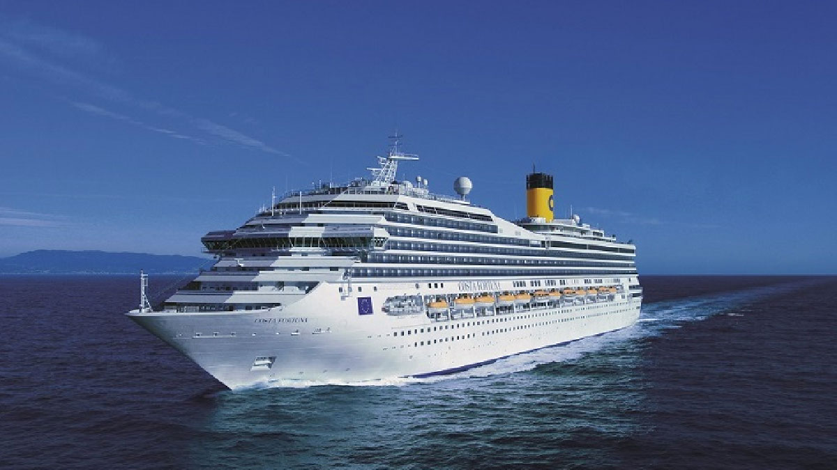 costa fortuna carnival corporation