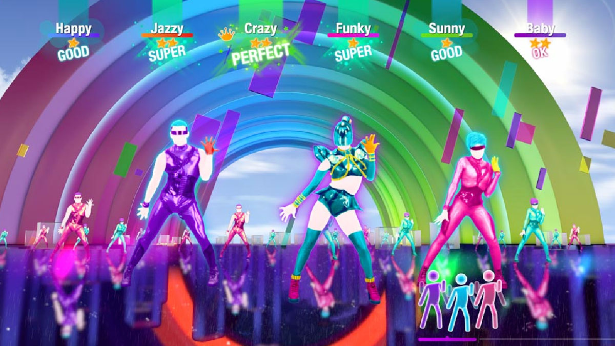 videojuegos just dance