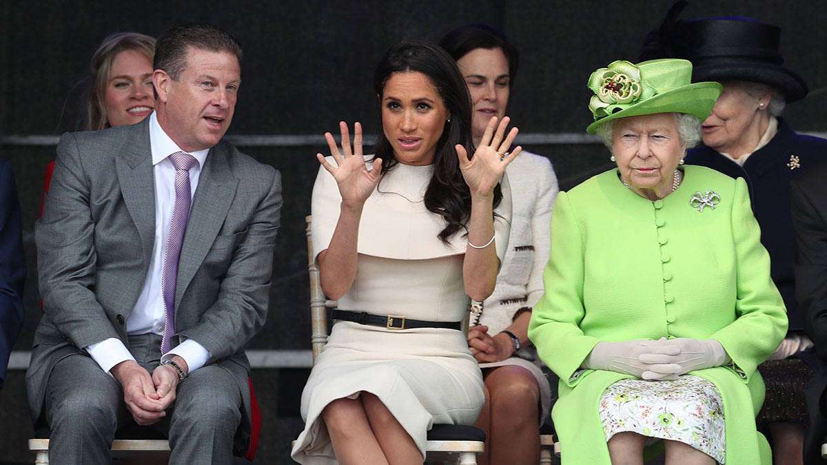 Meghan Markle e Isabel II