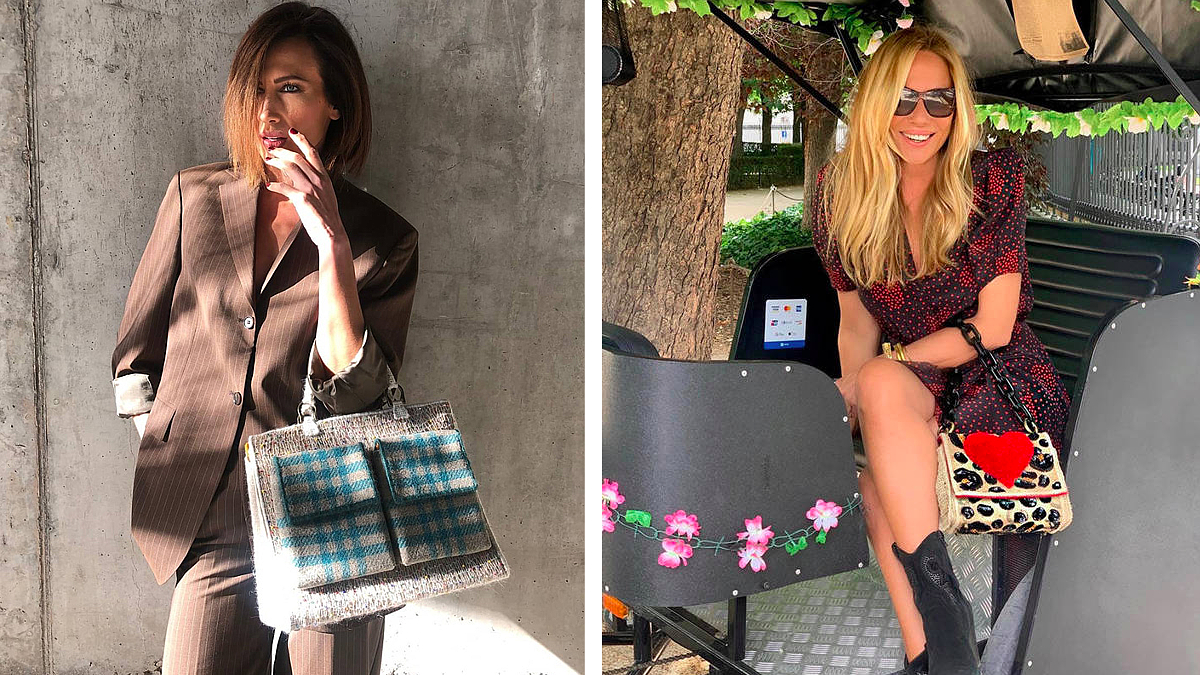 Nieves Álvarez y Marta Sánchez