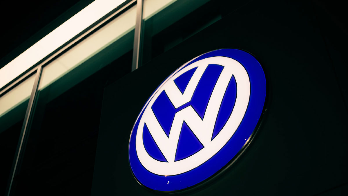 volkswagen logo