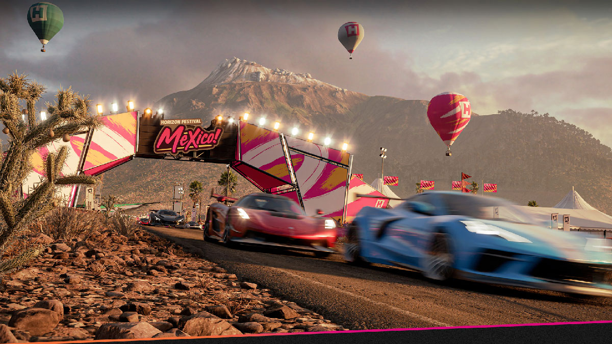 videojuegos forza horizon 5