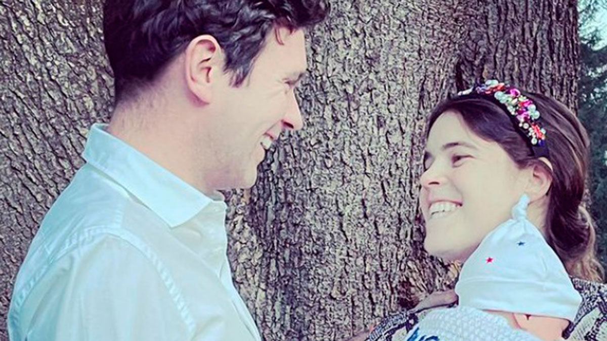 Eugenia de York y Jack Brooksbank.