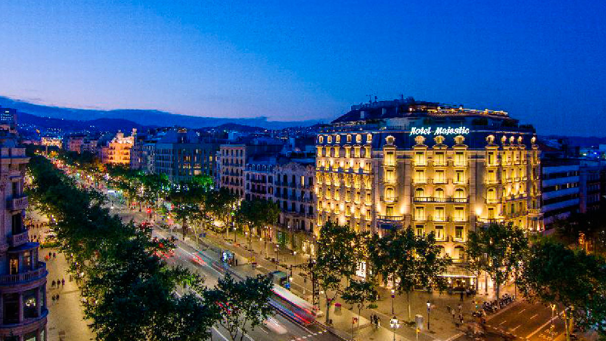 Hotel Majestic Barcelona