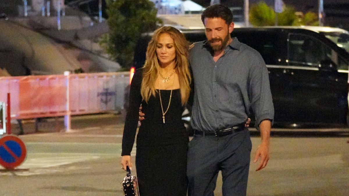 Jennifer López y Ben Affleck