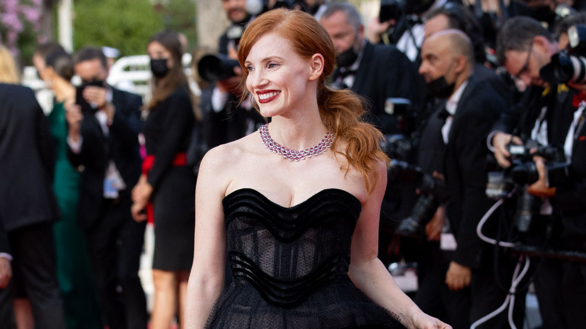 jessica chastain cannes