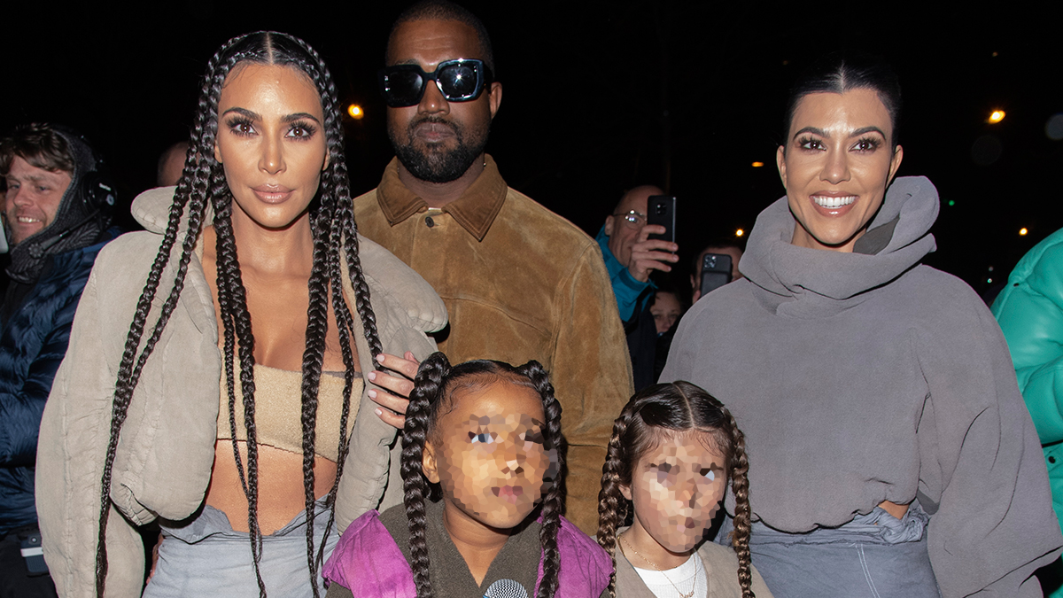 Kim Kardashian y Kanye West