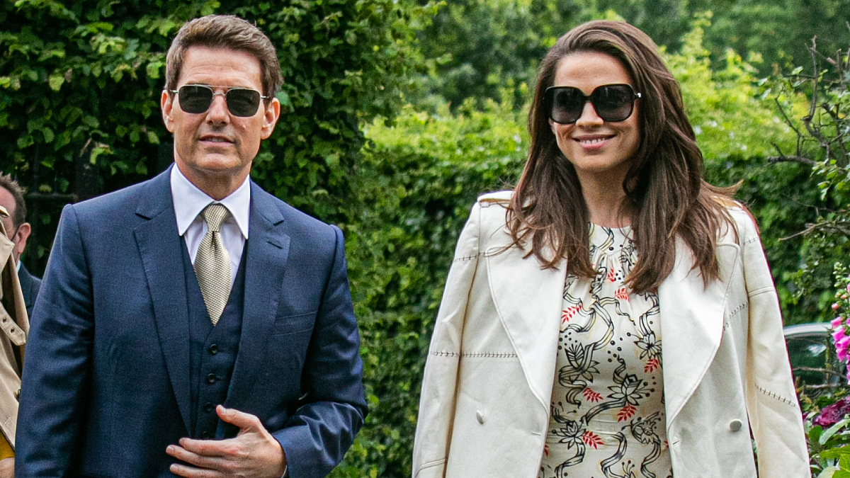Tom Cruise y Hayley Atwell