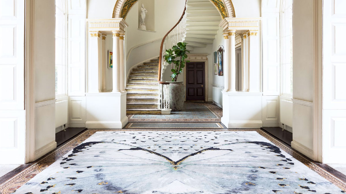 alfombras alexander mcqueen