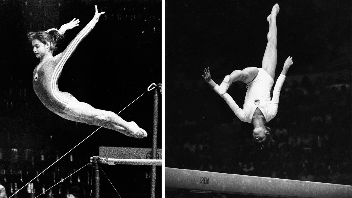 nadia comaneci