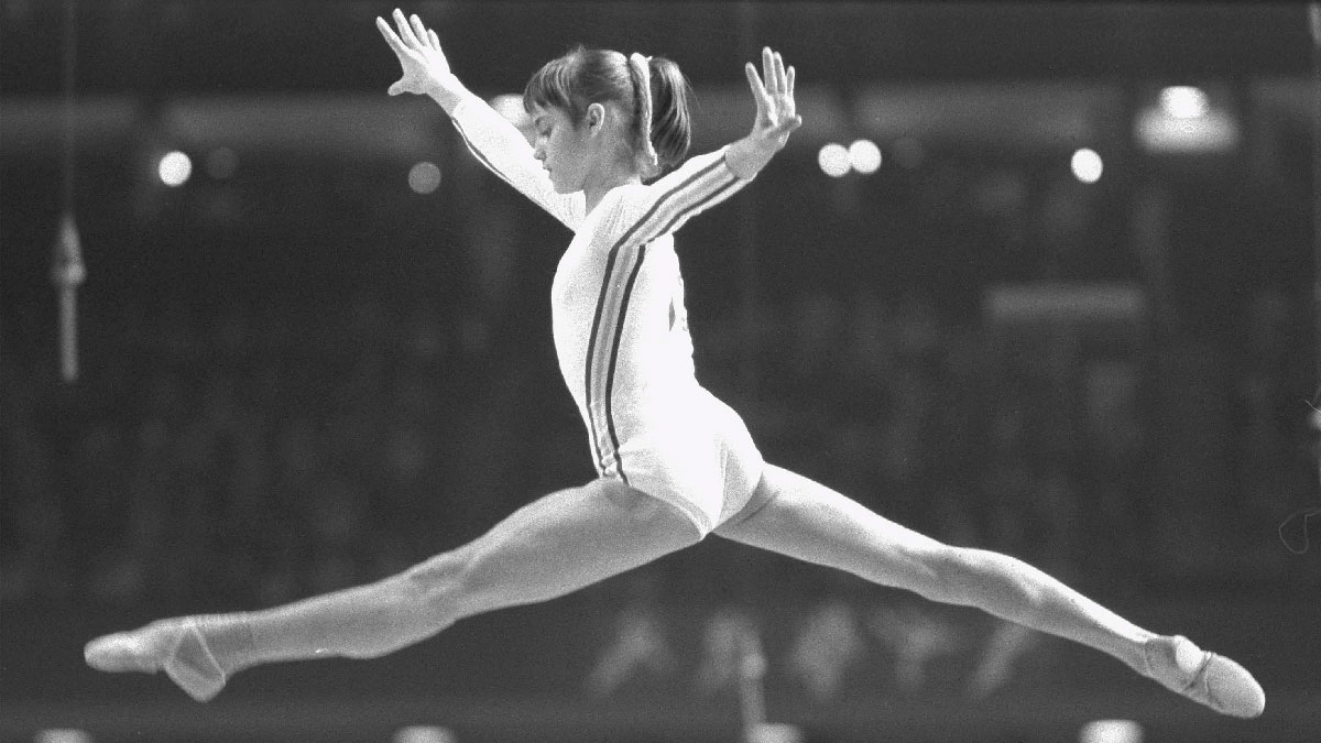 nadia comaneci