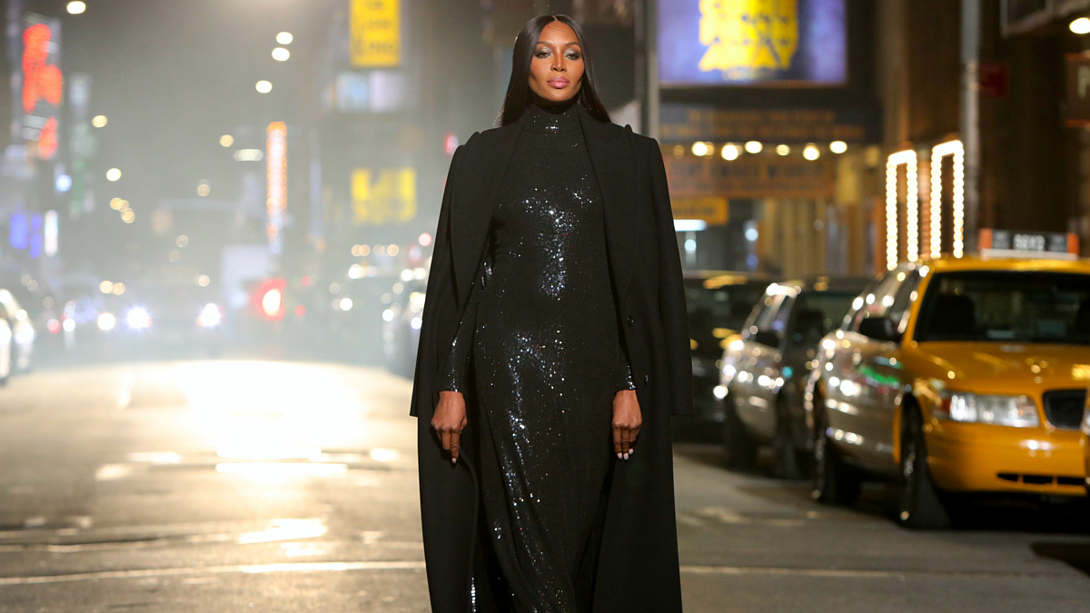 Naomi Campbell África