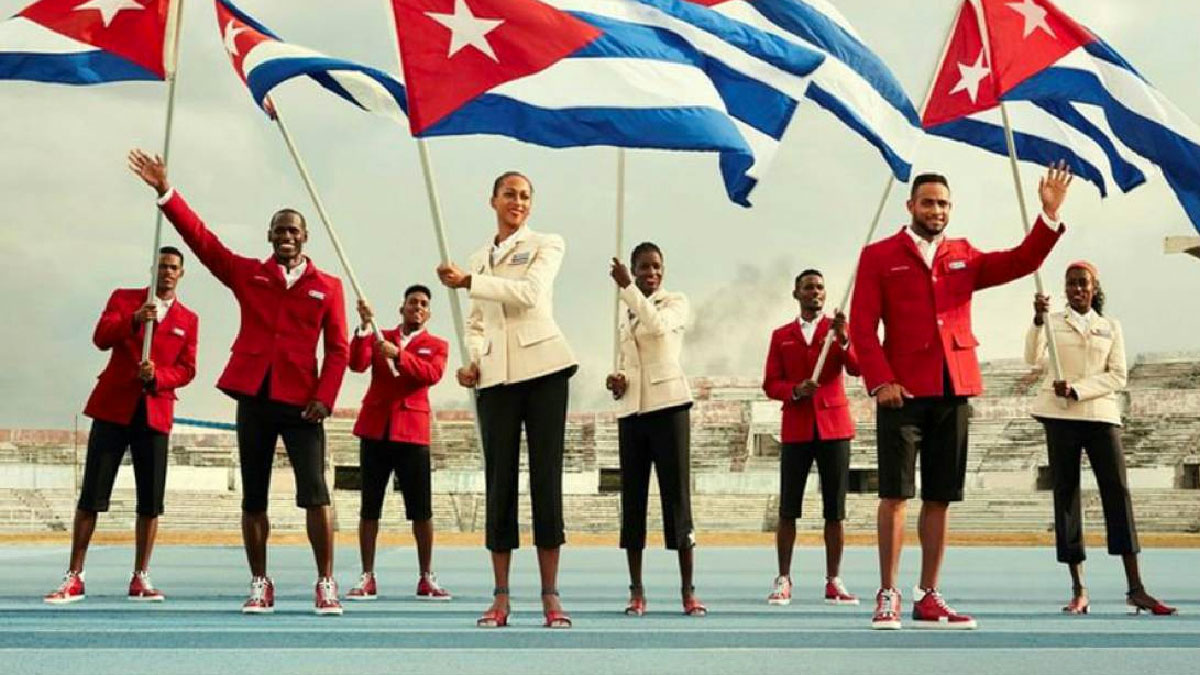 Louboutin uniformes cuba