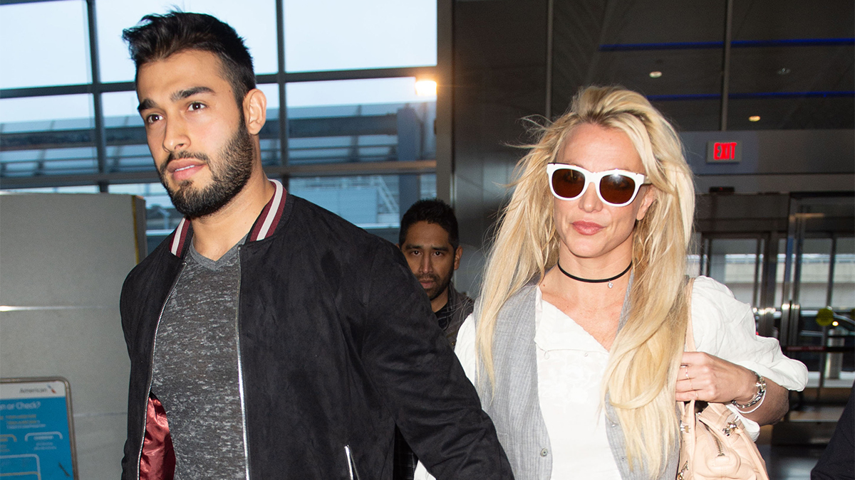 Britney Spears y Sam Asghari