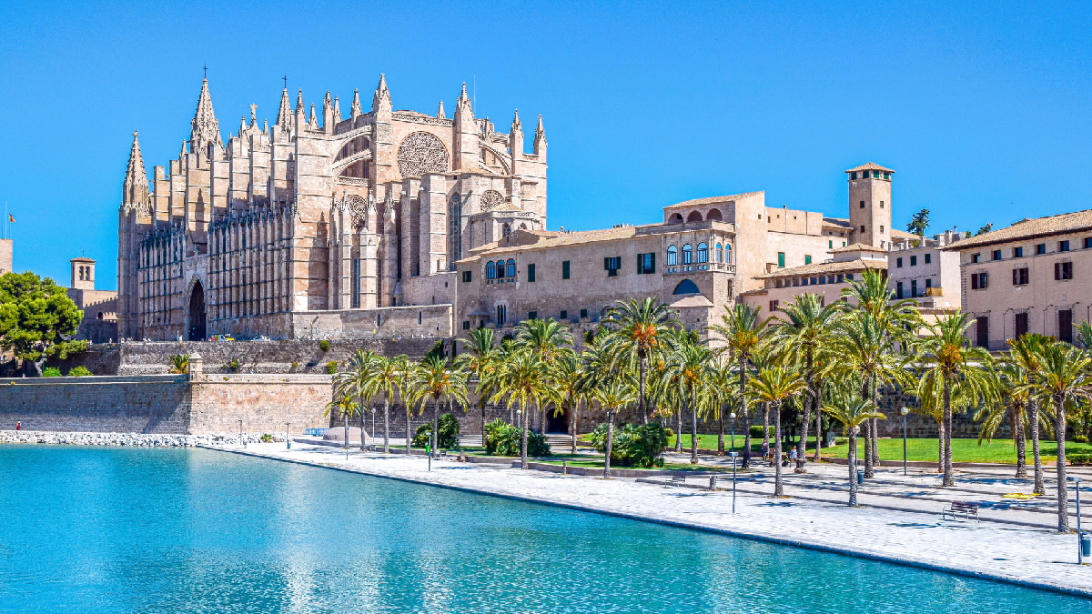 palma mallorca catedral