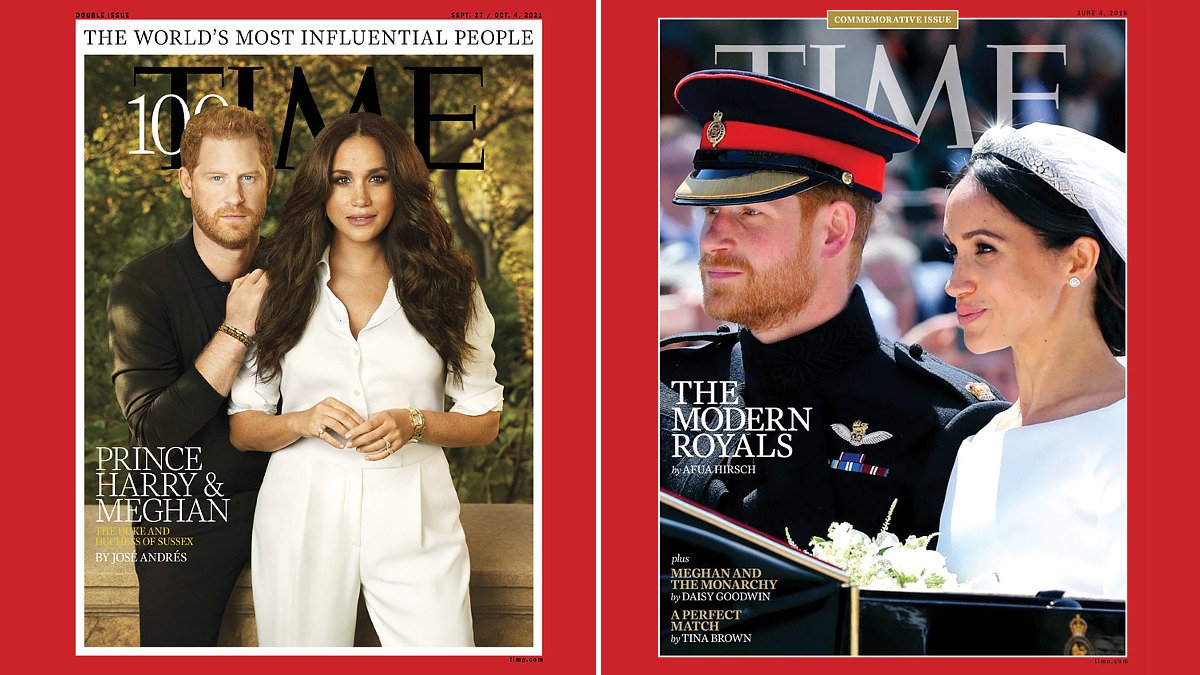 Meghan y Harry