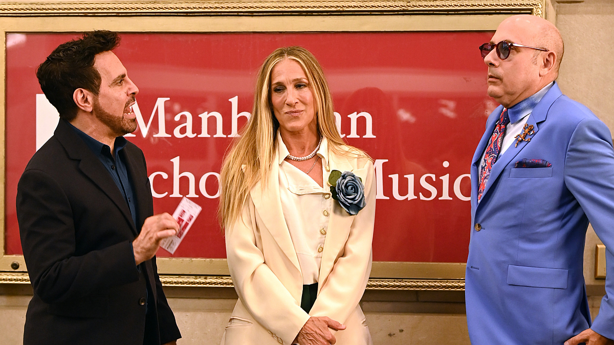 Willie Garson Sarah Jessica Parker