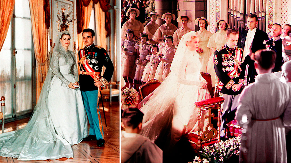boda grace kelly y rainiero