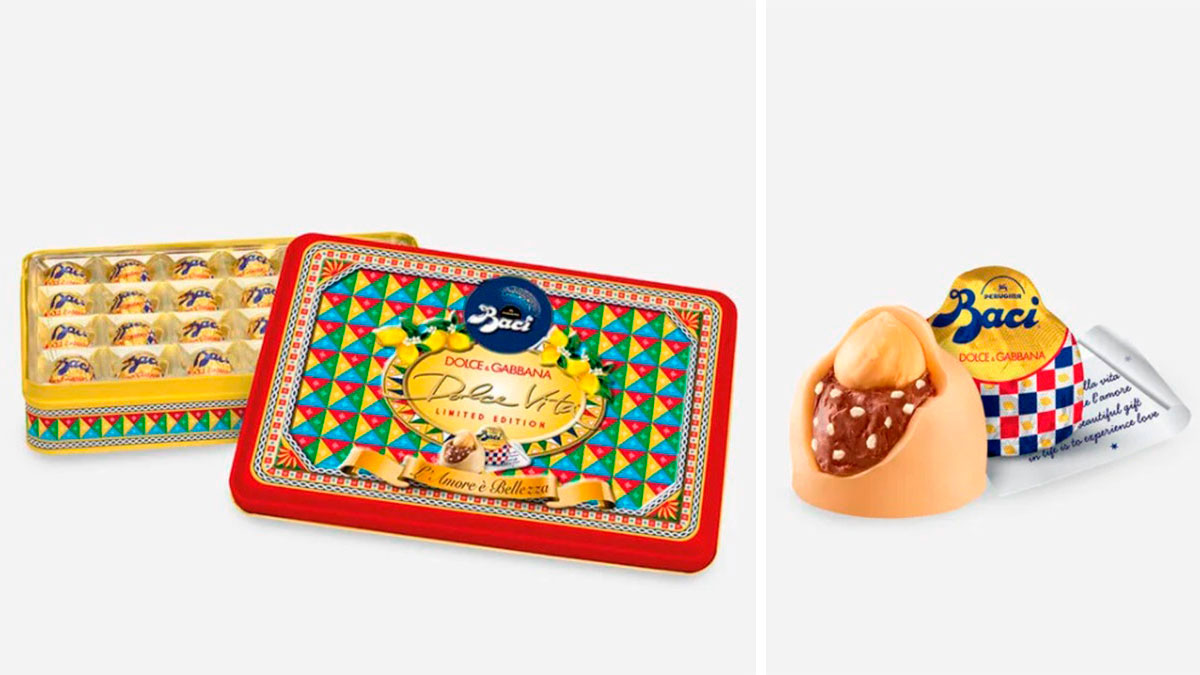 bombones Dolce & Gabbana
