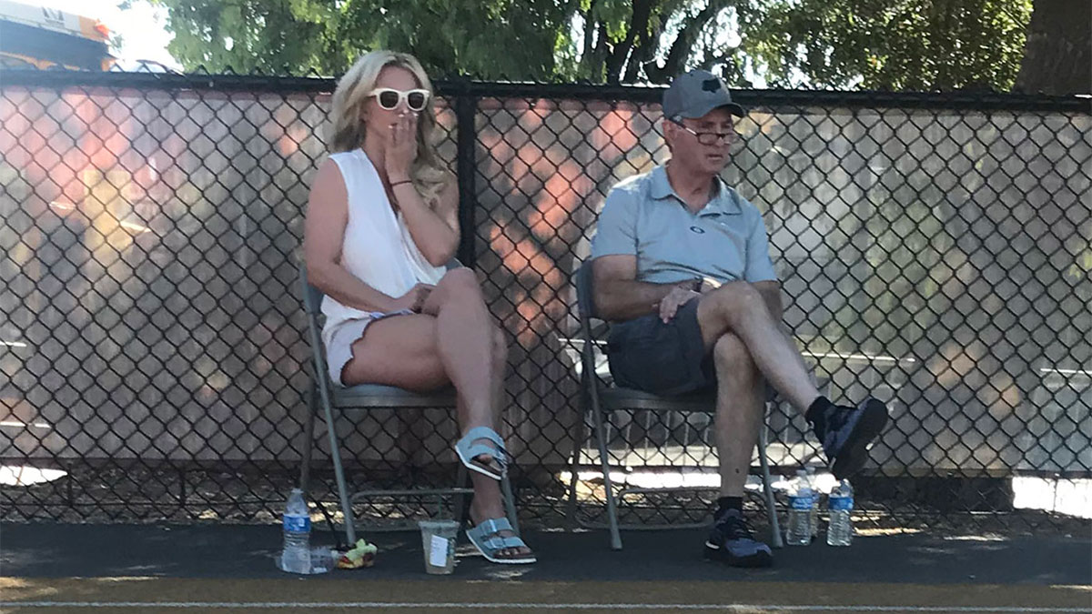 Britney y Jamie Spears