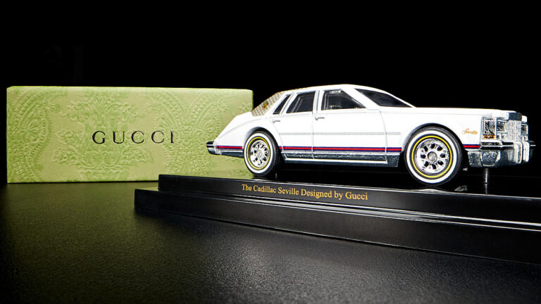 Mattel Cadillac Seville by Gucci