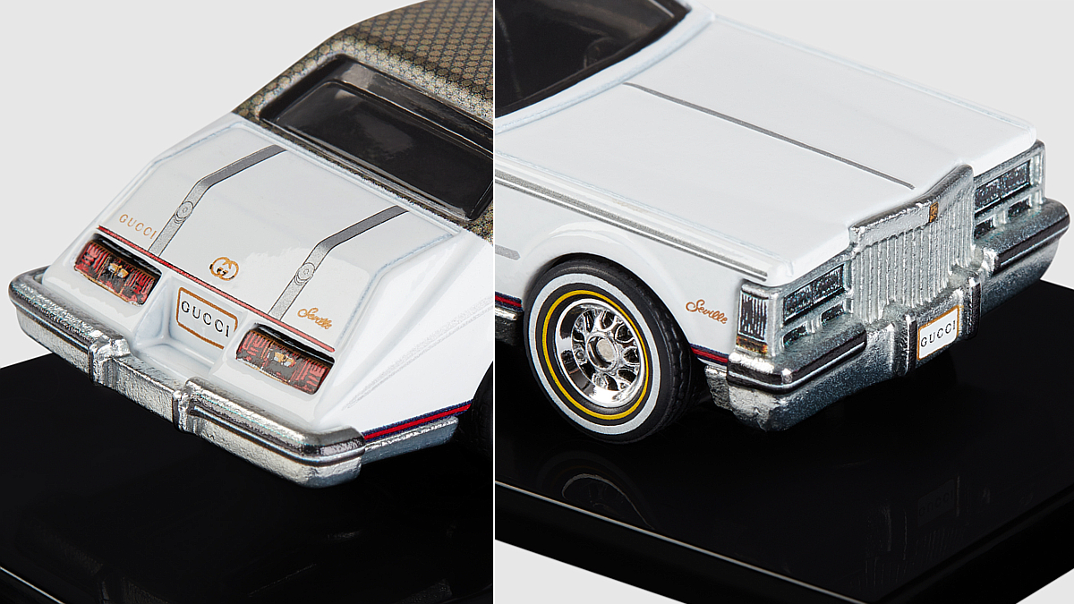 Cadillac Seville by Gucci c