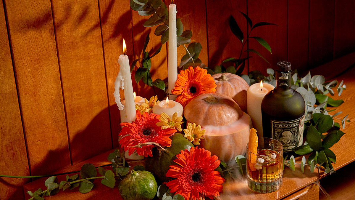 coctel ron diplomático