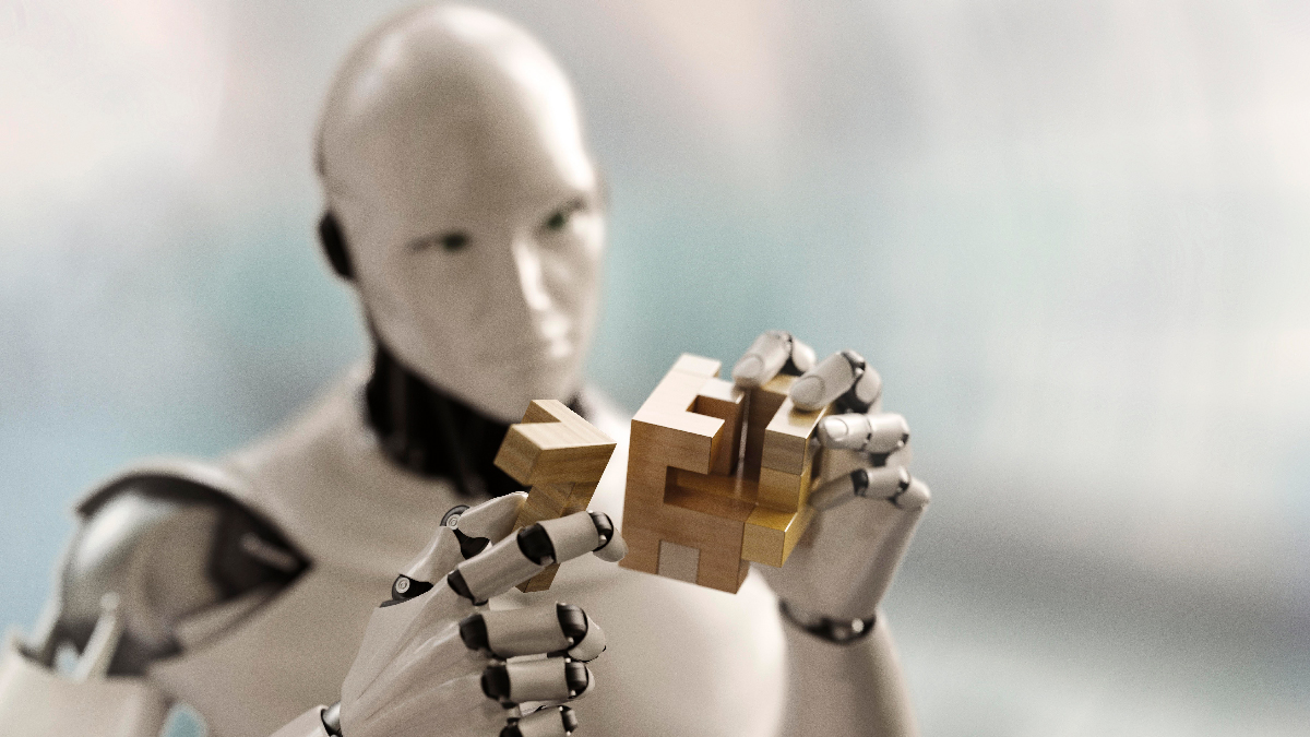 creatividad madera robot