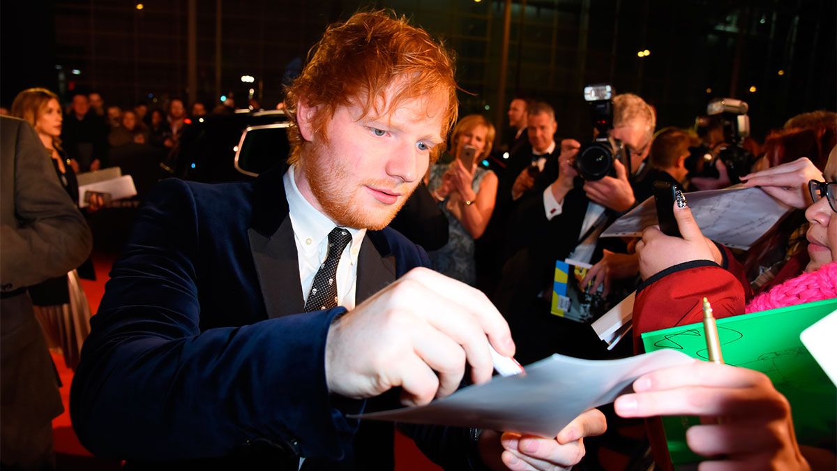 Ed Sheeran