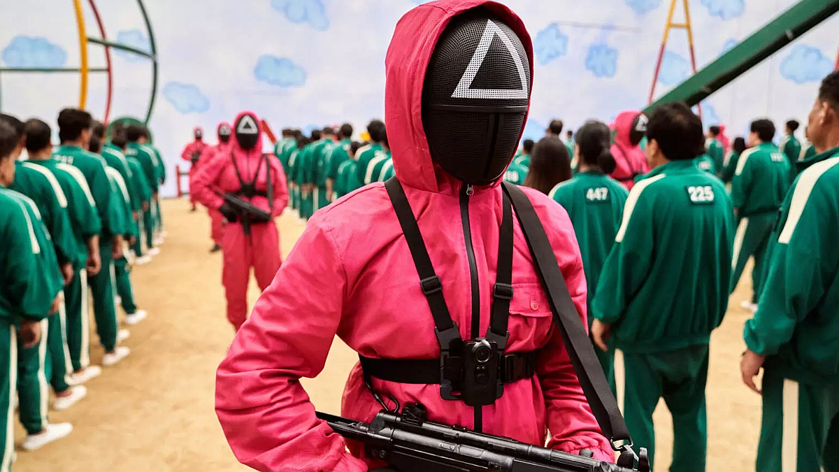 El juego del calamar