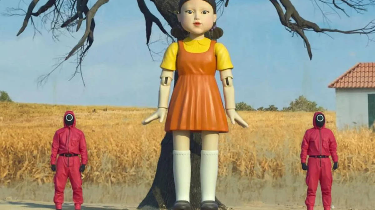 El juego del calamar