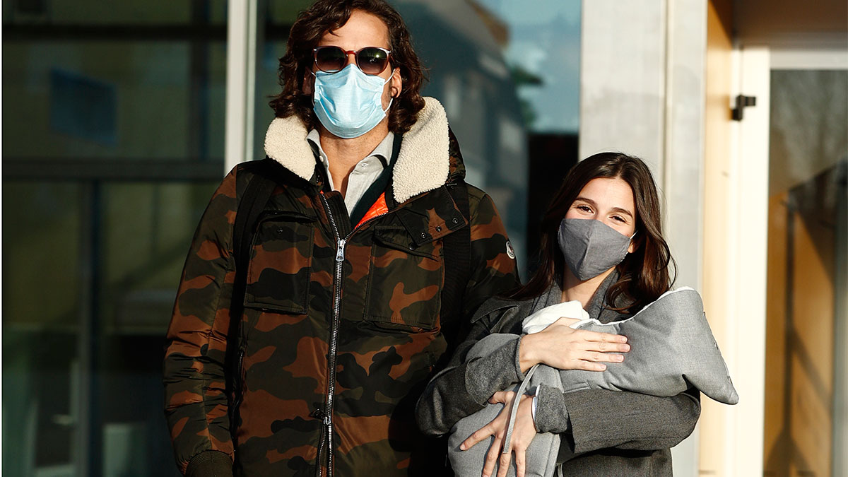 Feliciano Lopez y Sandra Gago