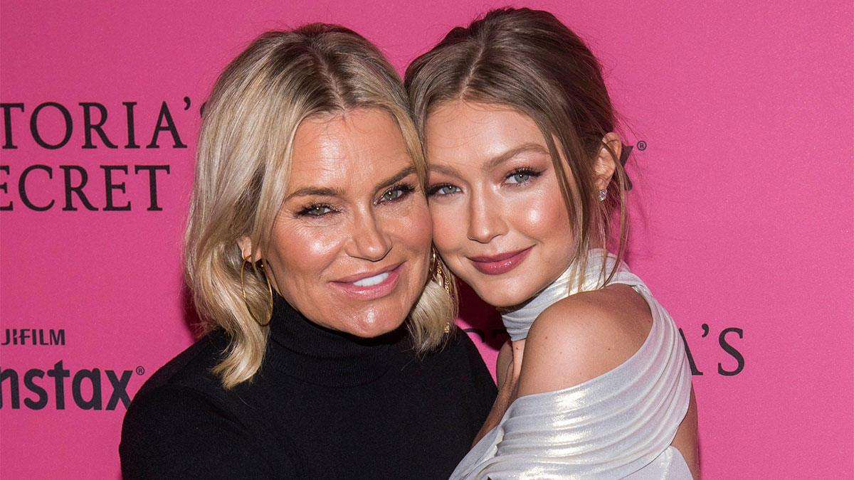 Yolanda y Gigi Hadid