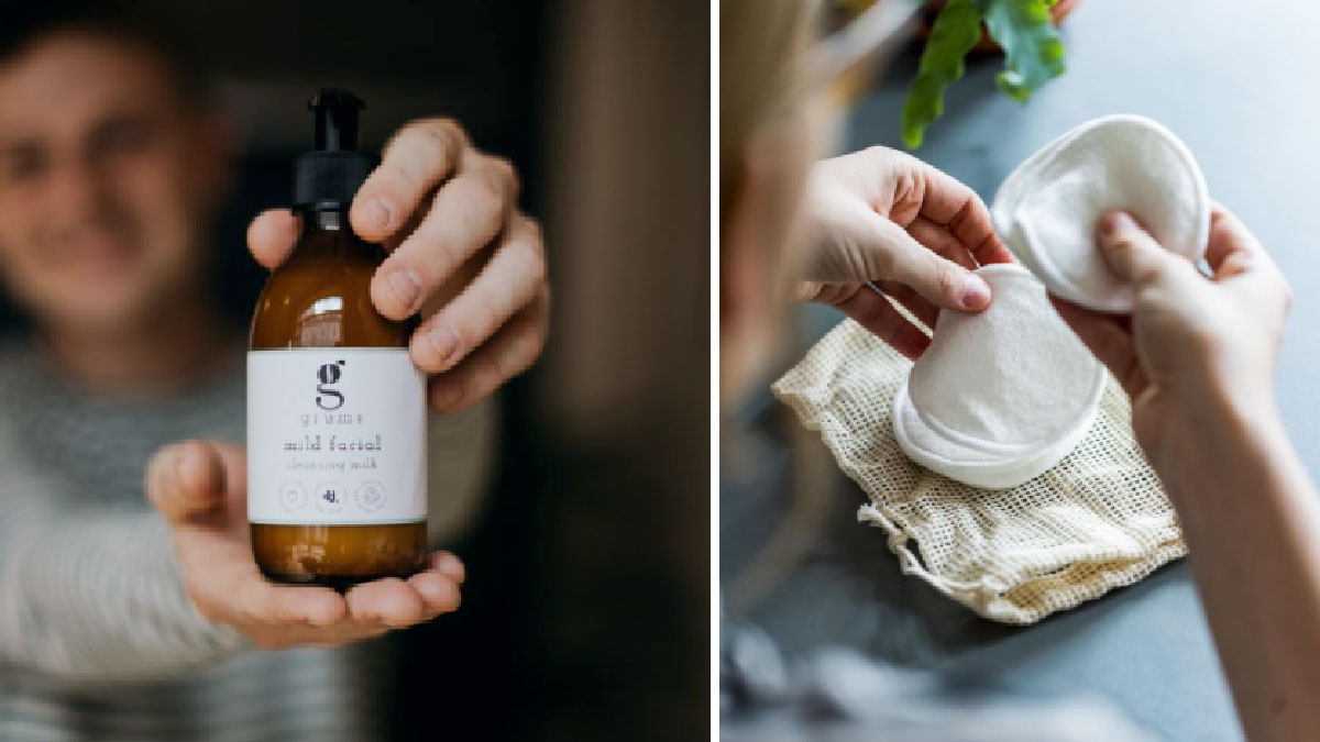 leche limpiadora vegana